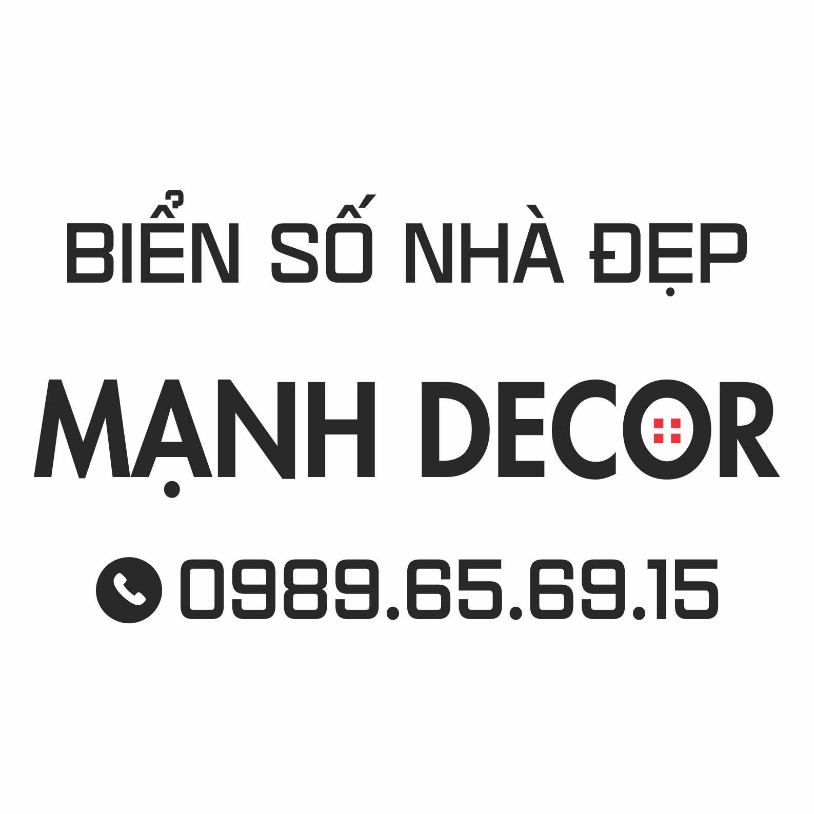 Mạnh Decor